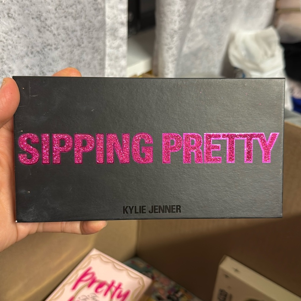 Sipping pretty by Kylie cosmetics